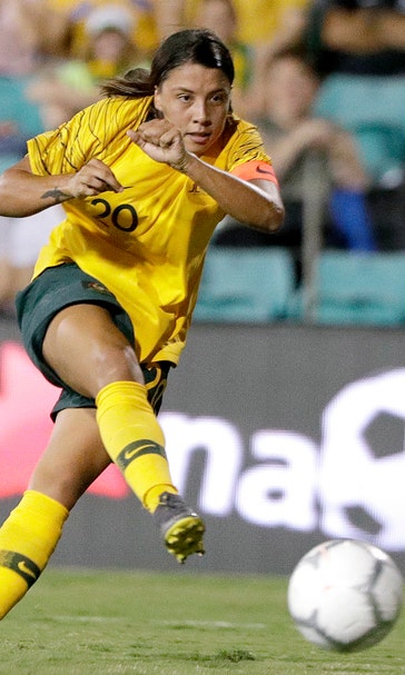 Sam Kerr focused on leading Red Stars to NWSL title